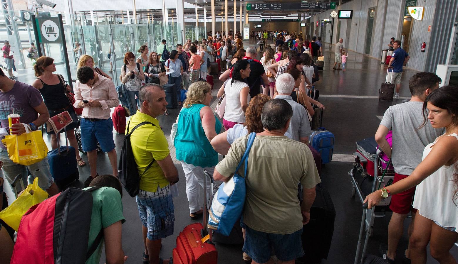 Retraso en la llegada del AVE en Alicante