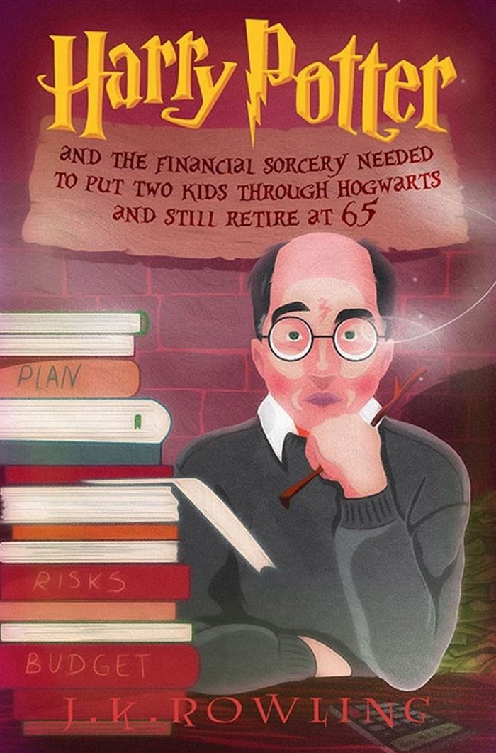 La web se llena de posibles portadas del próximo libro de Harry Potter