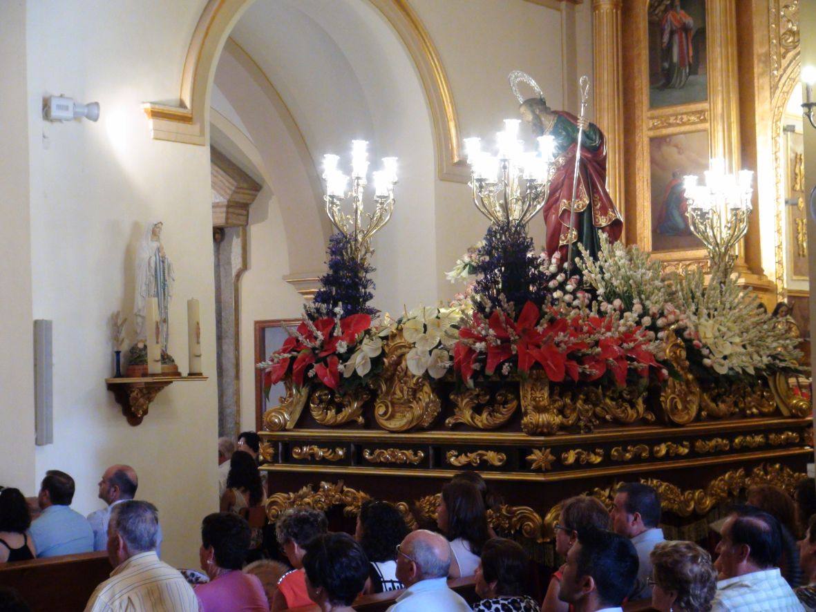 Misa en honor a San Joaquín en Bigastro