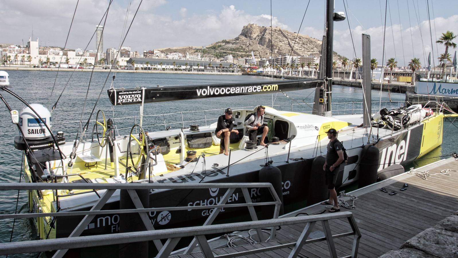 Faltan 49 días para la Volvo Ocean Race