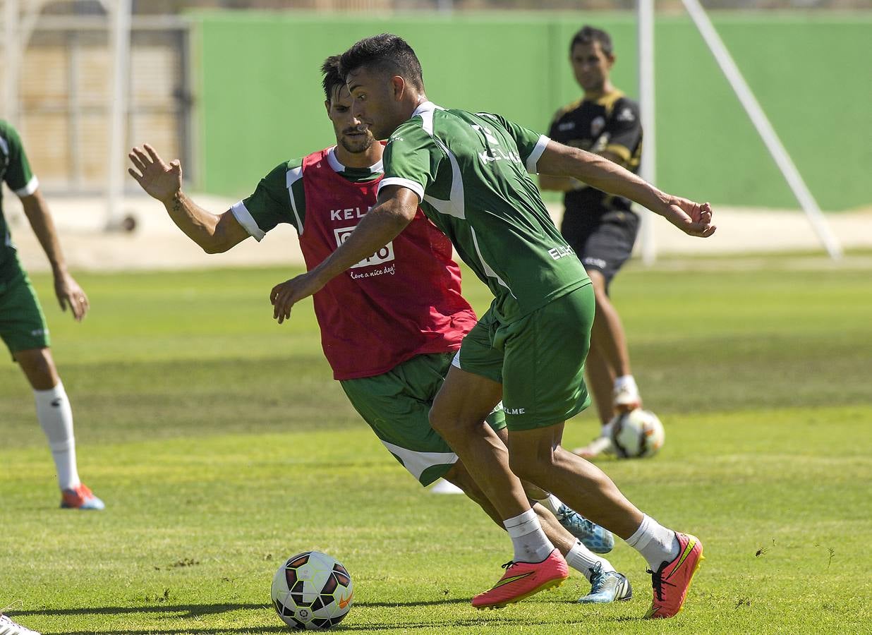 Entrenamiento del Elche CF