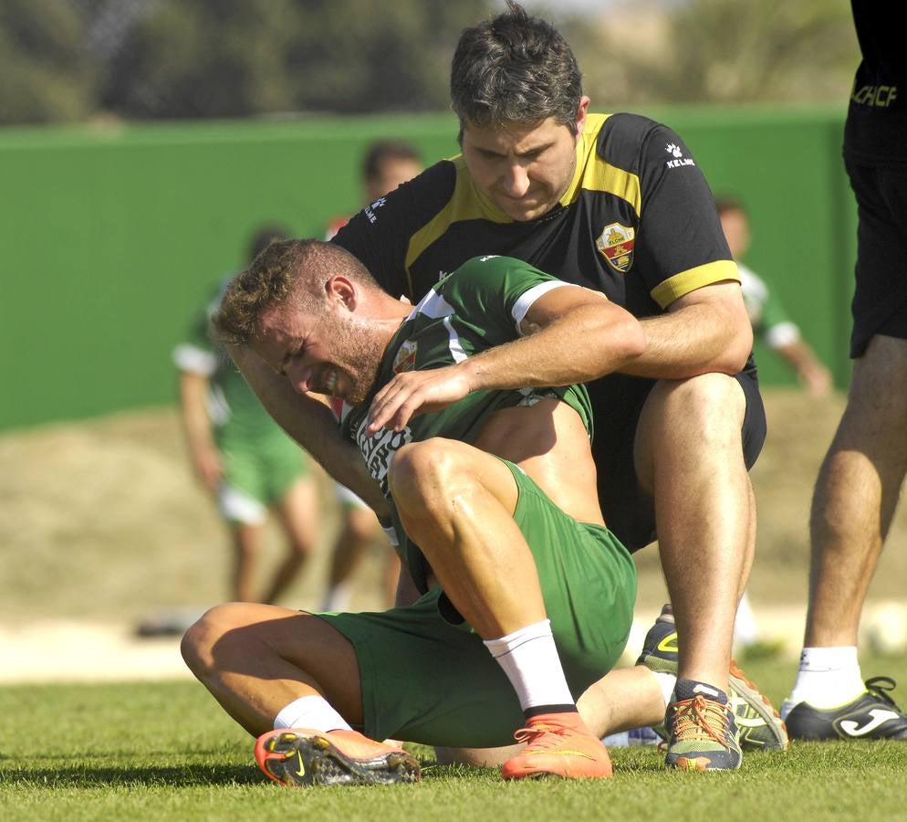 Entrenamiento del Elche CF