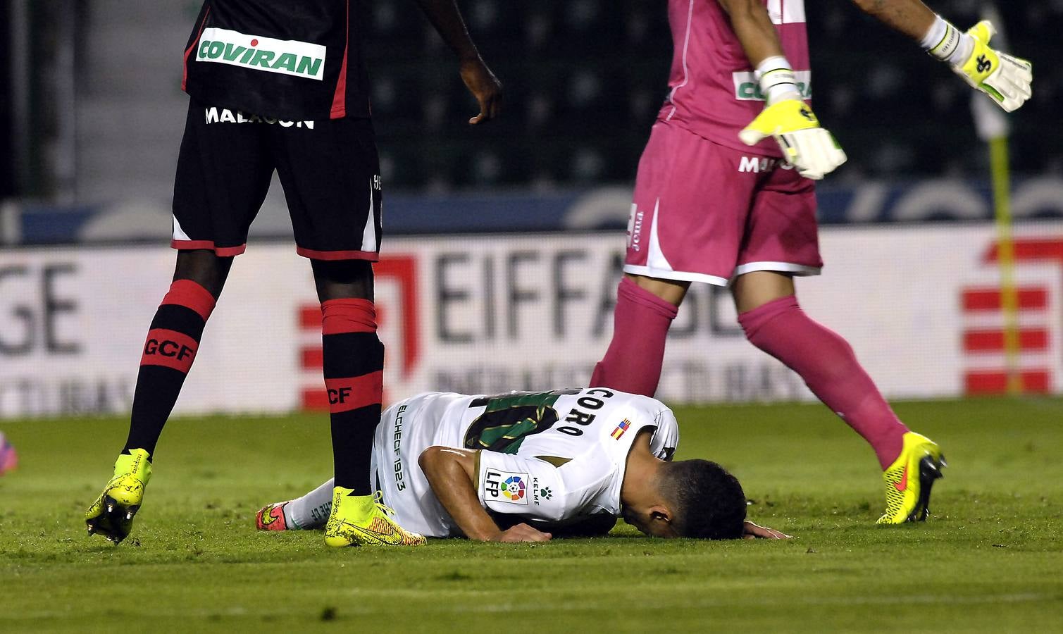 Lombán ejerce de apaga fuegos