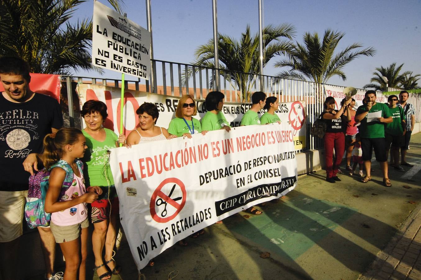 Los alumnos ilicitanos comienzan las clases