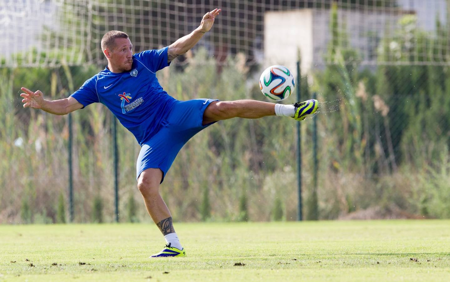 Entrenamiento del Hércules CF