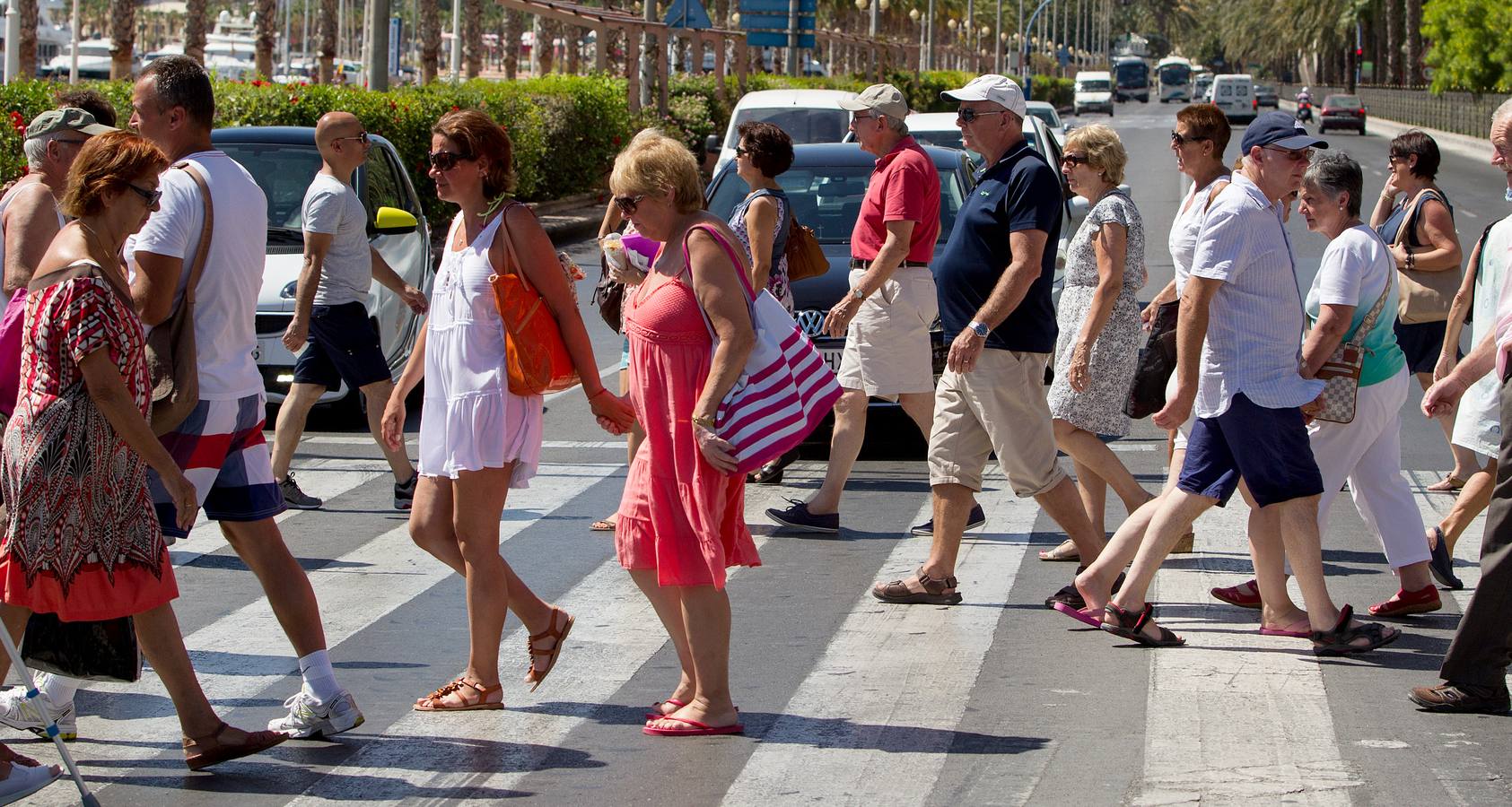 Alicante roza los 34 grados al mediodía