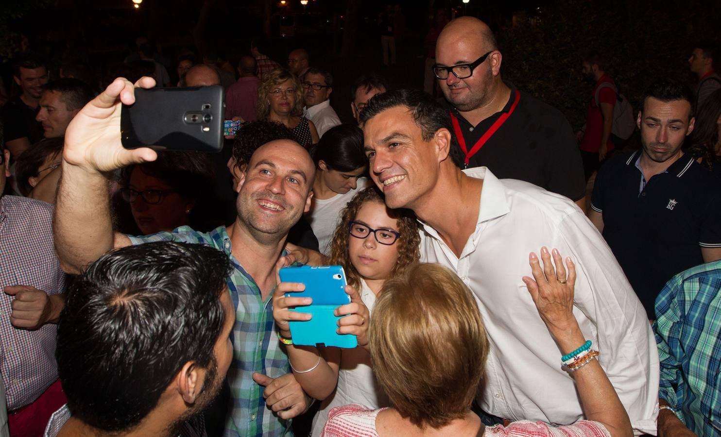 Pedro Sánchez, en Alicante