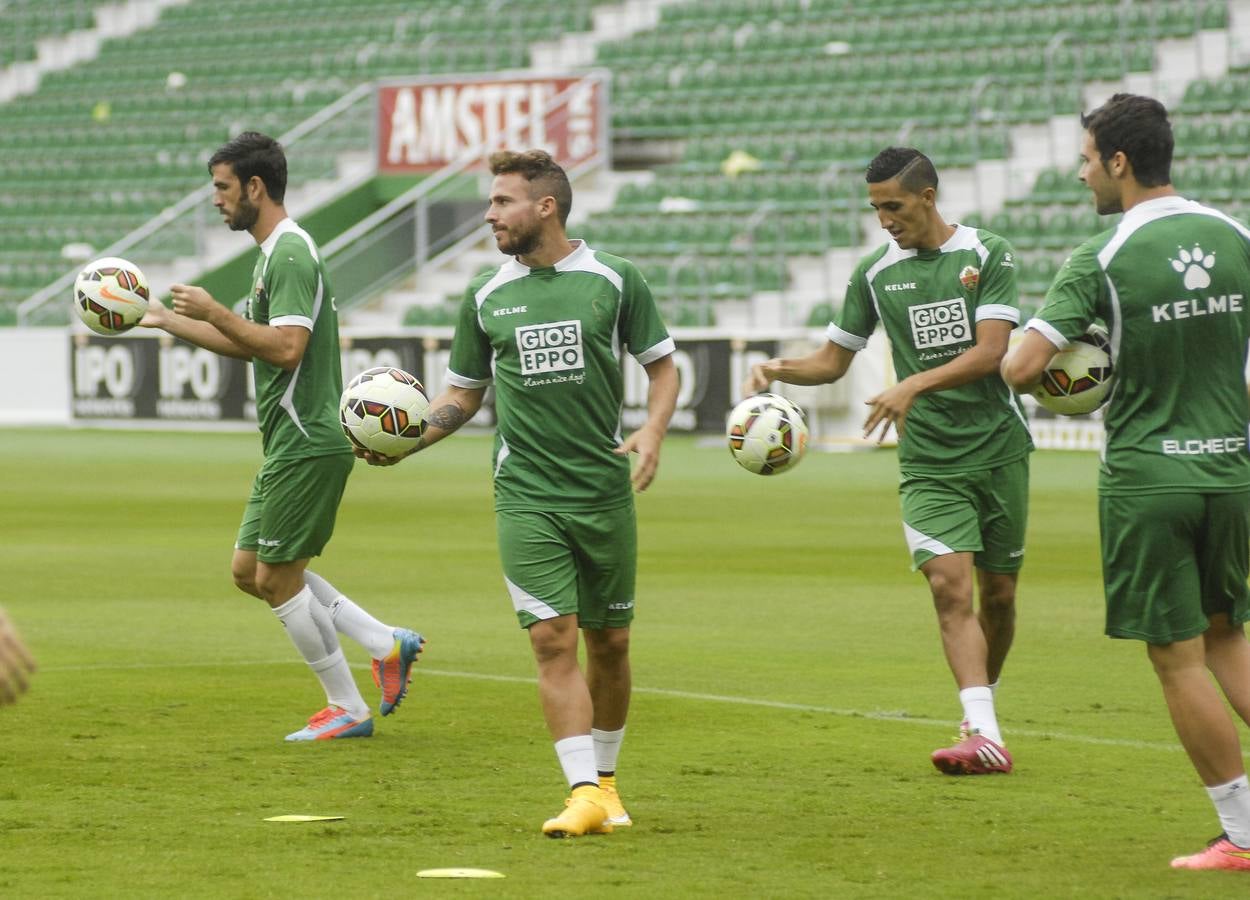 Entrenamiento del Elche CF