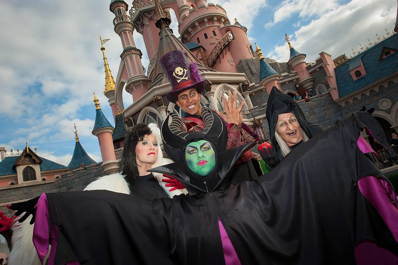 El embrujo de Maléfica llega a Disneyland París