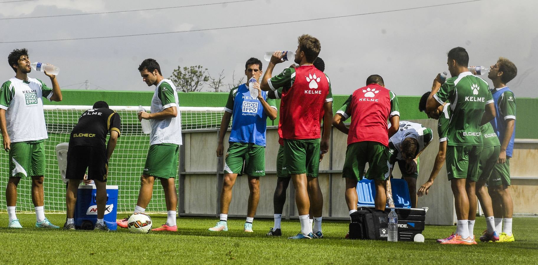 Entrenamiento del Elche CF