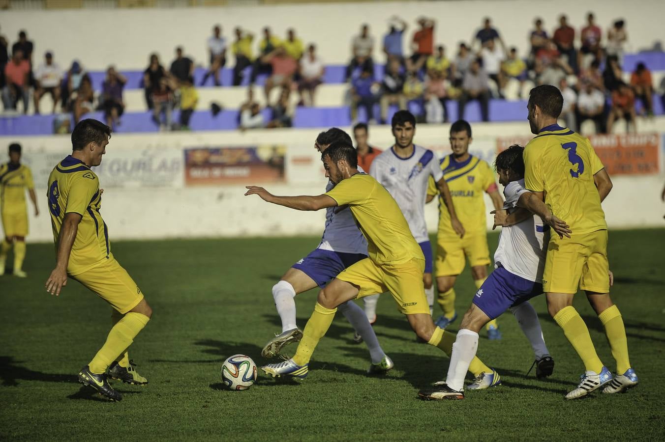 Partido Torrevieja - Orihuela (0-2)