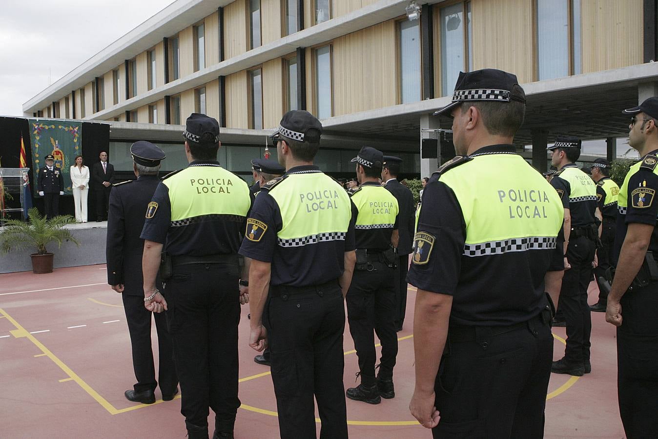 Celebración del patrón de la Policía Local de Elche