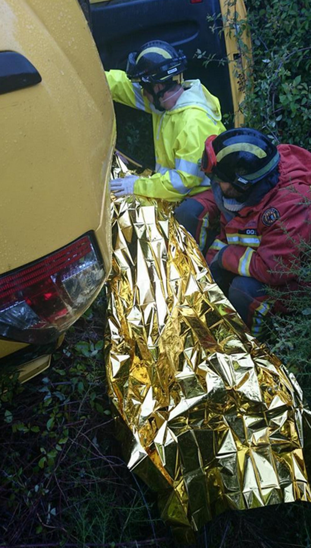 Accidente de coche en Estubeny