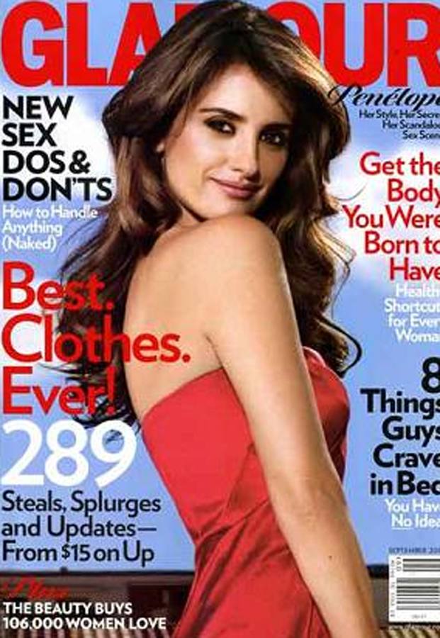 Las portadas más sexys de Penélope Cruz