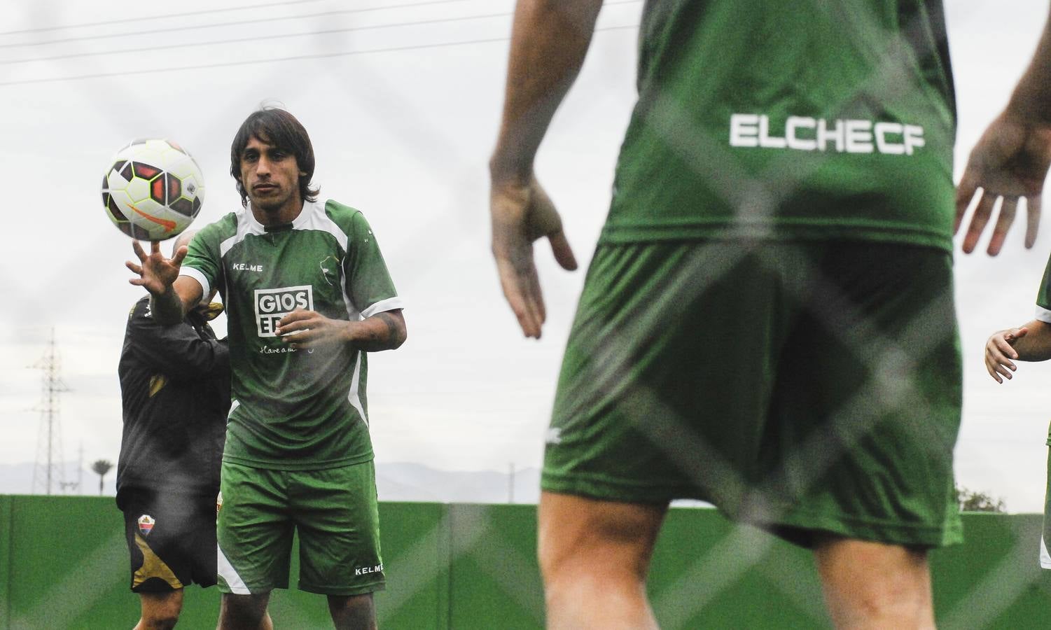 Entrenamiento del Elche CF