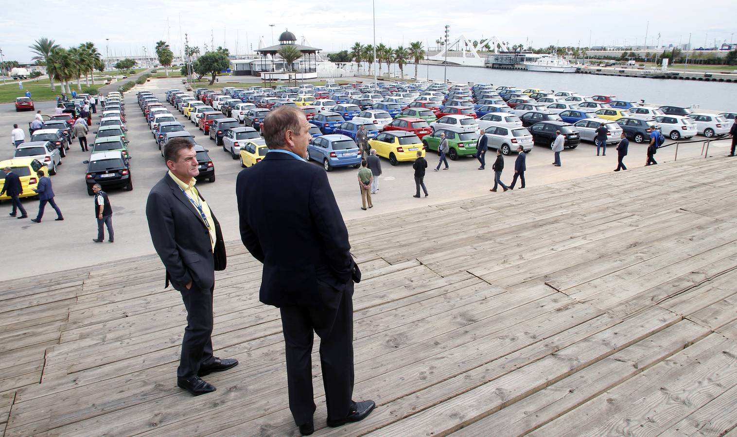 Convención mundial de Skoda en Valencia