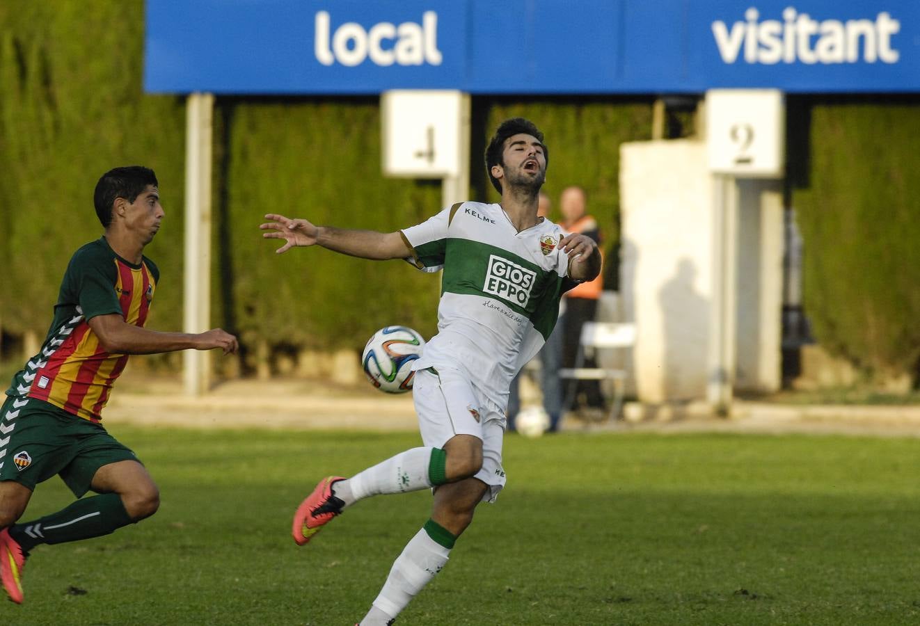 El Ilicitano gana al Castellón