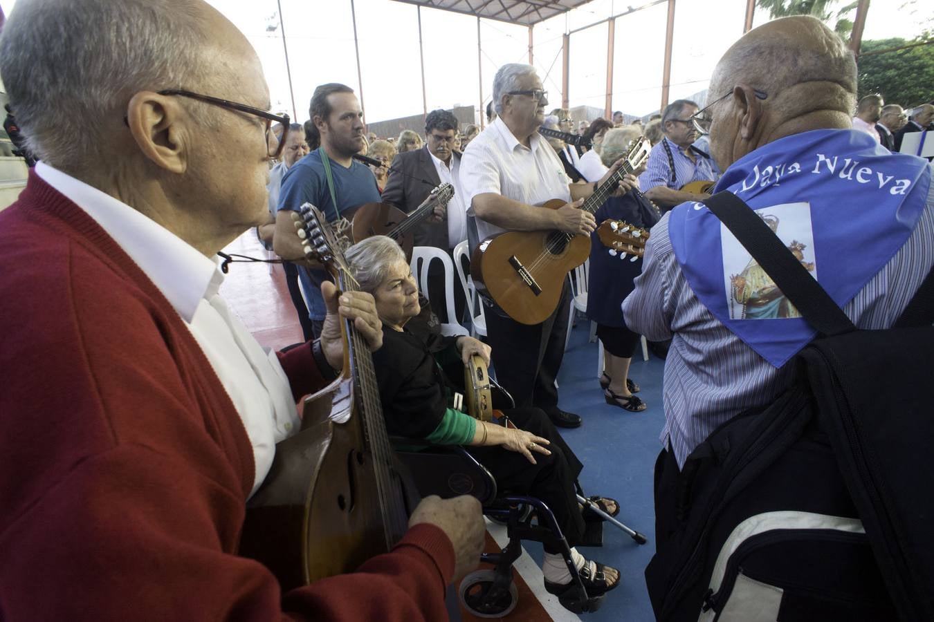 Encuentro comarcal de auroros en Benijófar