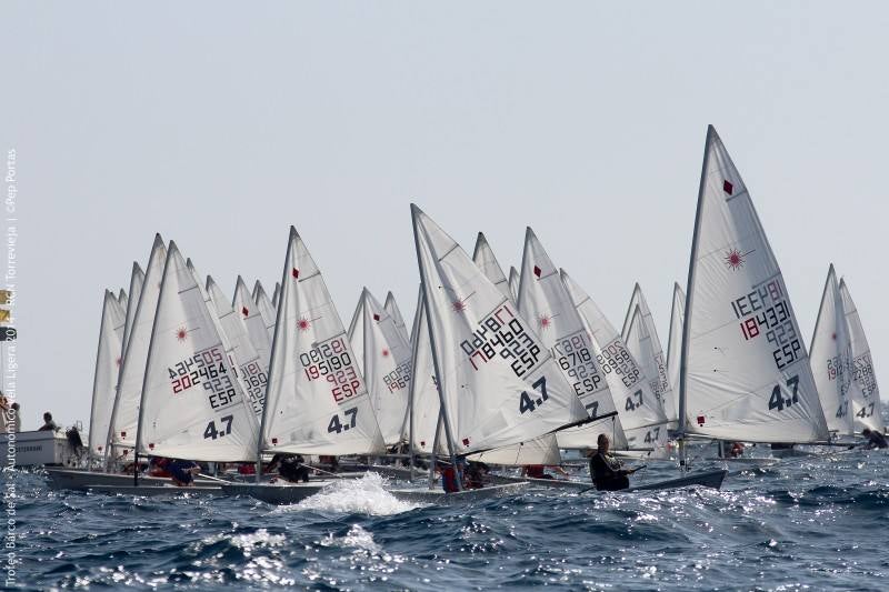 Trofeo autonómico Barco de la Sal en Torrevieja