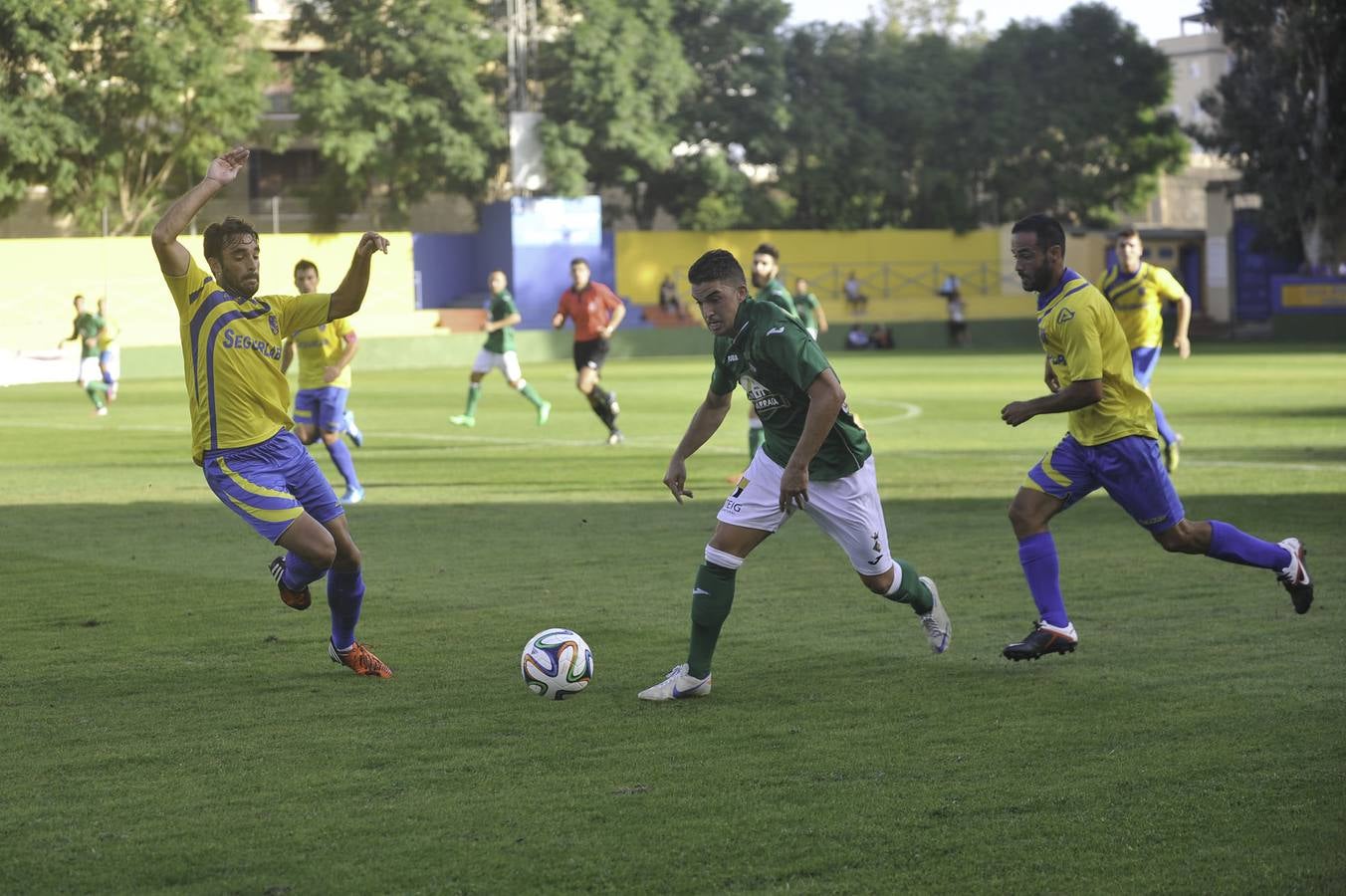 Partido Orihuela - Novelda (0-1)