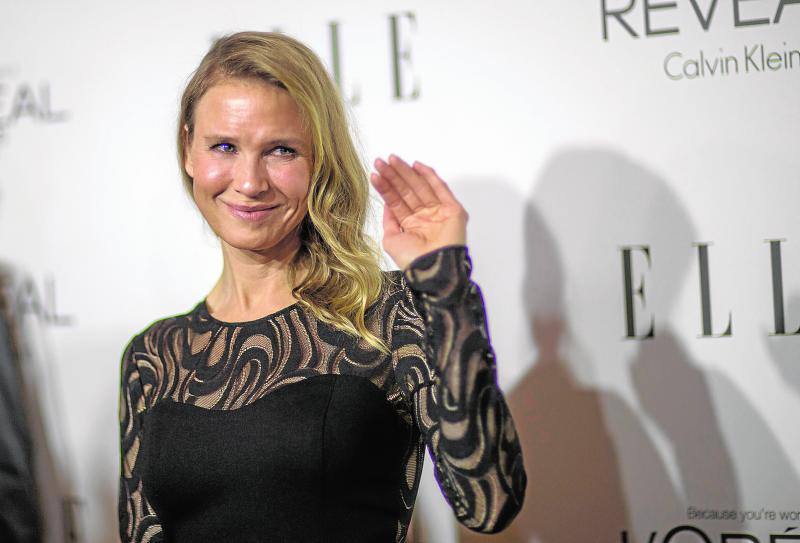 Renée Zellweger, irreconocible tras pasar por el quirófano