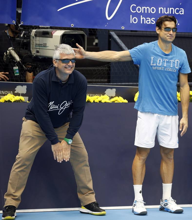 Valencia Open 500: Segunda jornada. Robredo, Verdasco y Feli pasan a segunda ronda