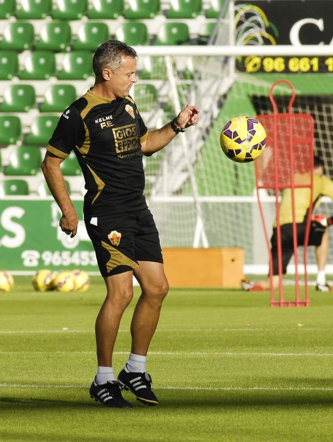 Entrenamiento del Elche CF