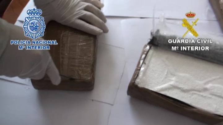 La Policía incauta 100 kilos de cocaína distribuída por toda España