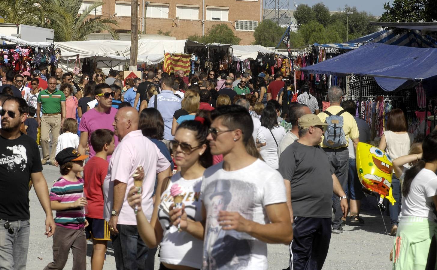 Romería de San Crispín en Elche