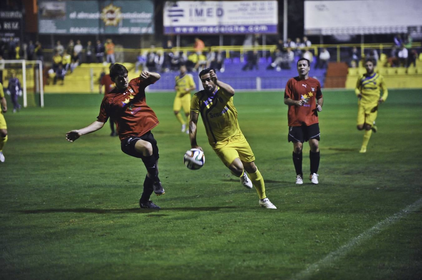 Partido Orihuela - La Nucía (0-0)