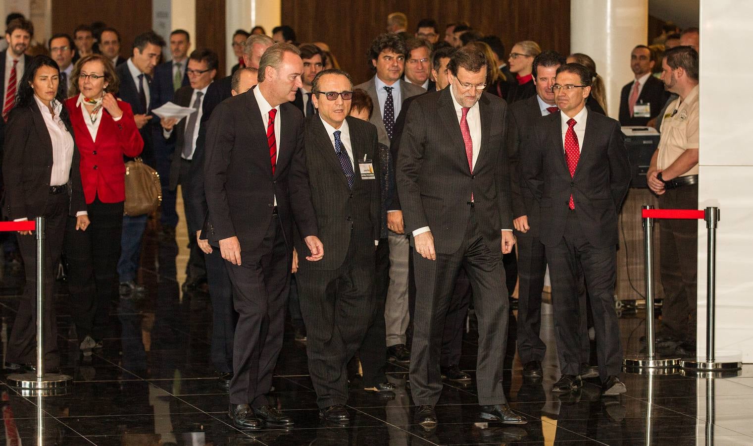 Mariano Rajoy clausura el Congreso de la Empresa Familiar en Alicante