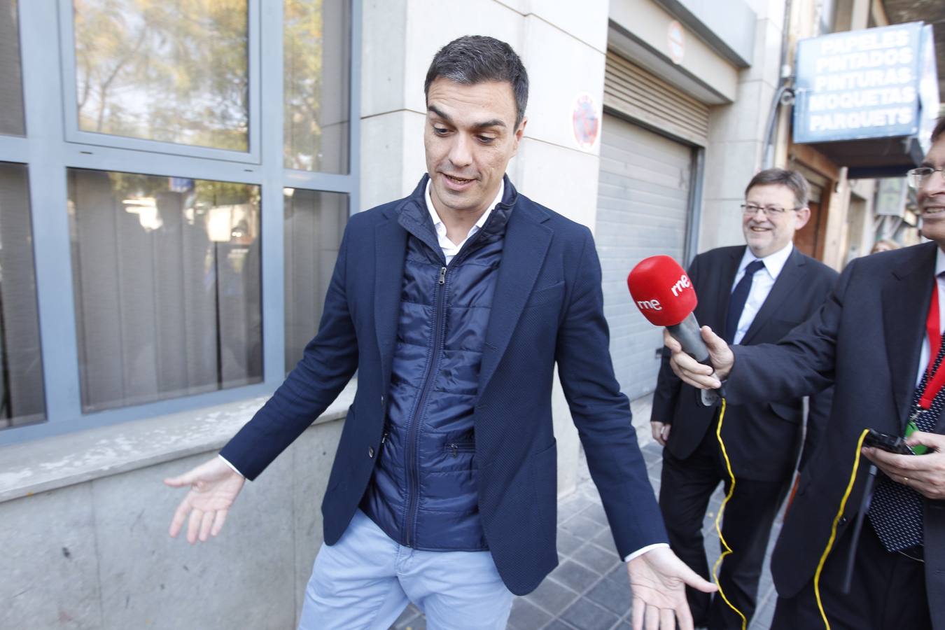 El ajetreado día de Pedro Sánchez en Valencia