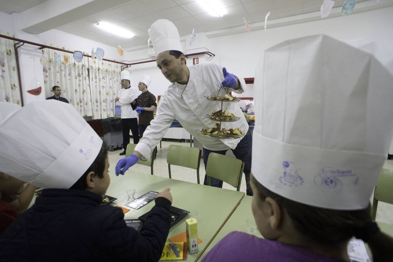 Clases de cocina para los más pequeños en Almoradí