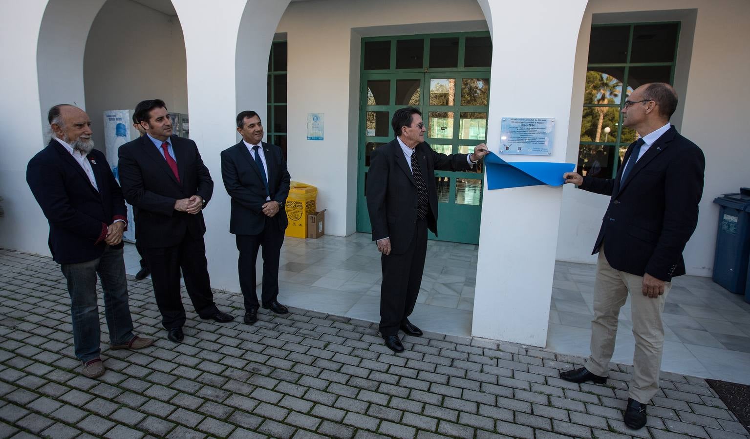 Exhibición de drones en la UA