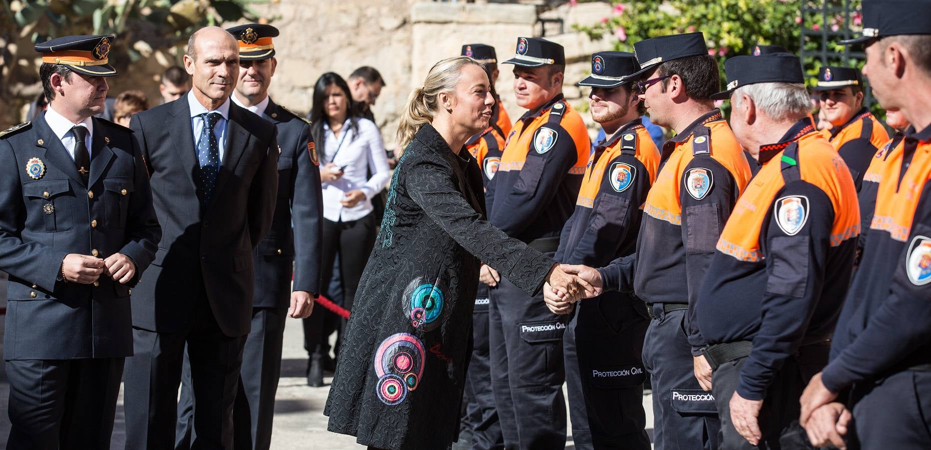 Celebración del Día de Protección Civil de Alicante