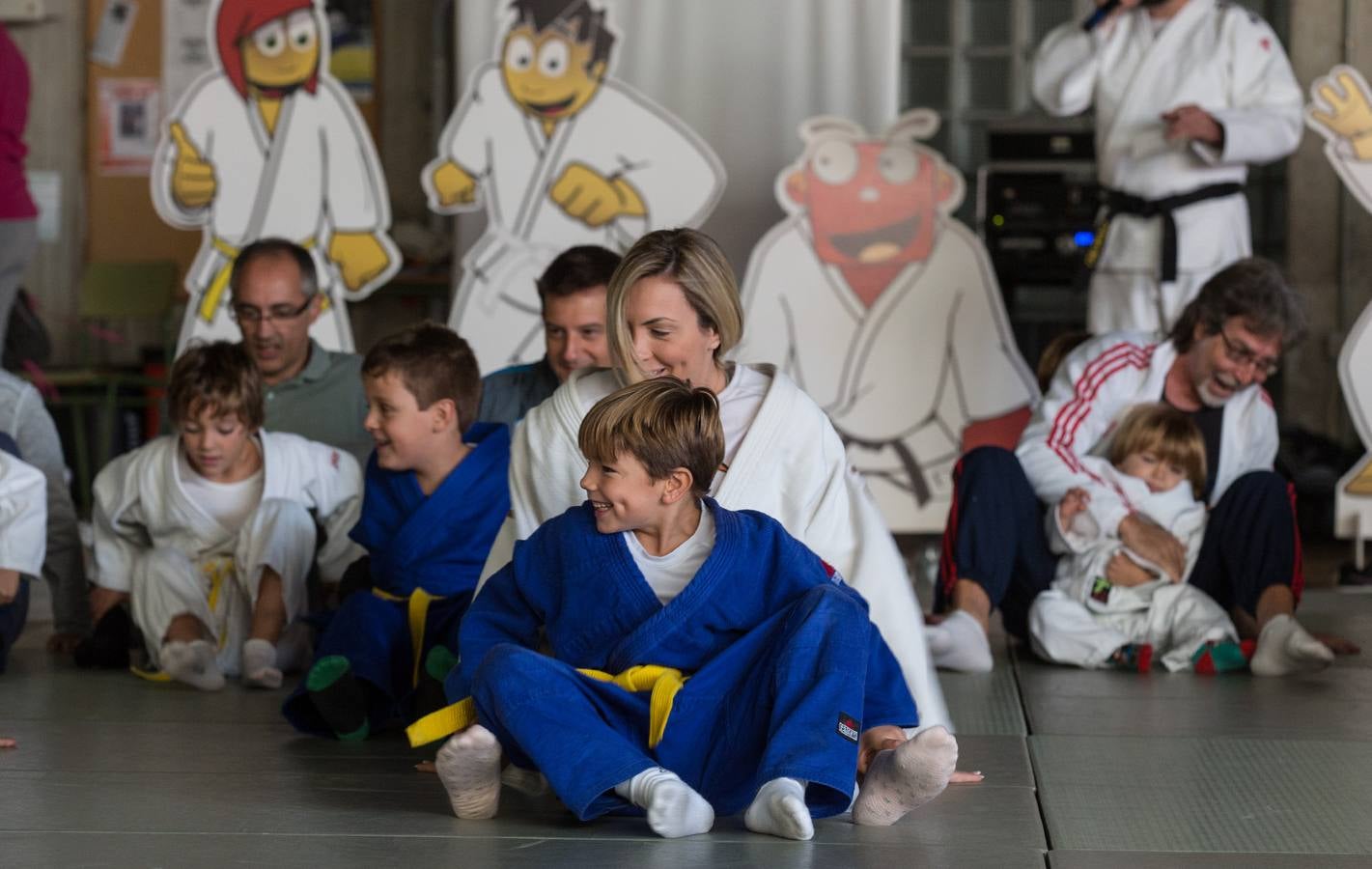 Jornada de Judo en familia en Alicante