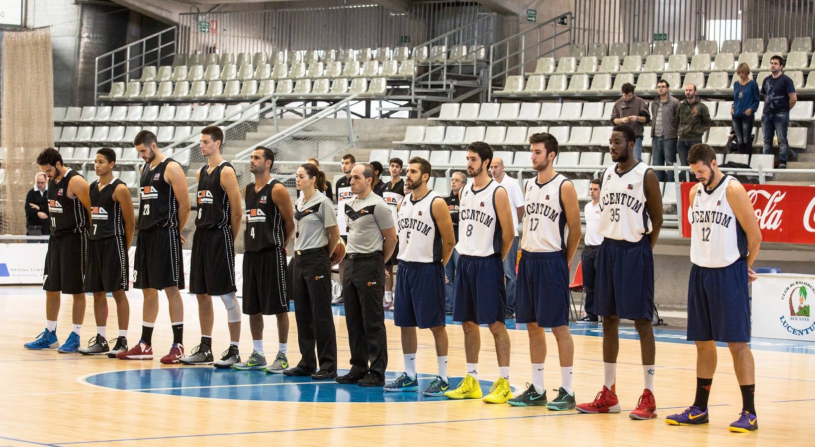 Lucentum contra Canarias B Academy