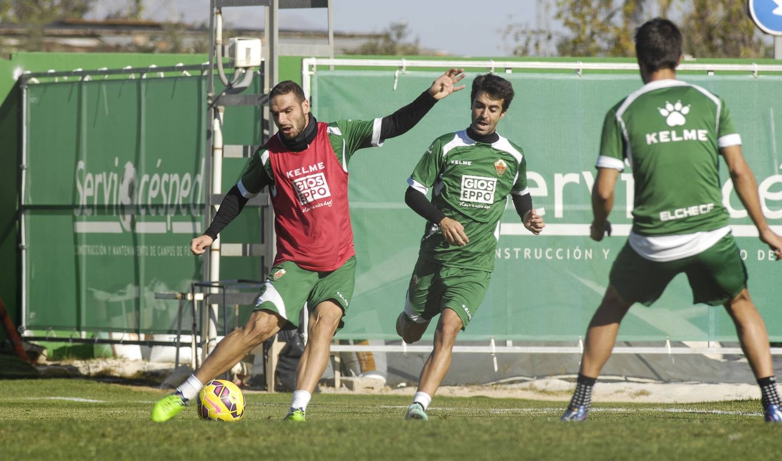 Entrenamiento Elche CF