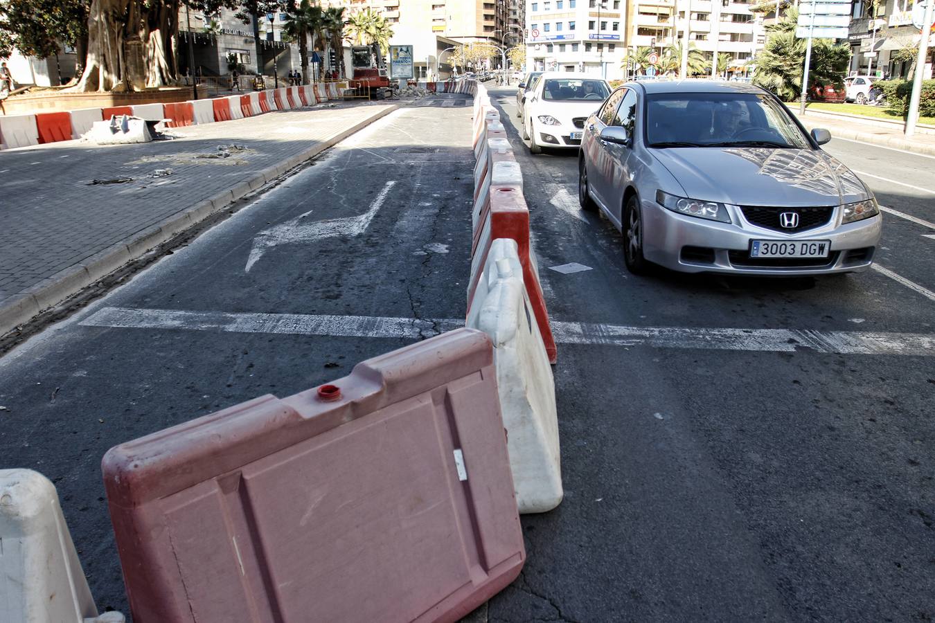 La ciudad se llena de obras a pocos meses para las elecciones municipales