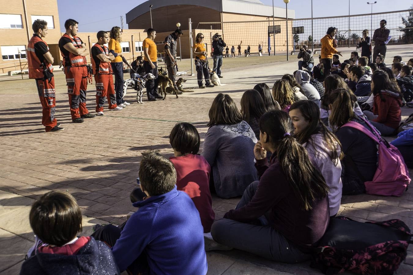 Academia de perros de rescate