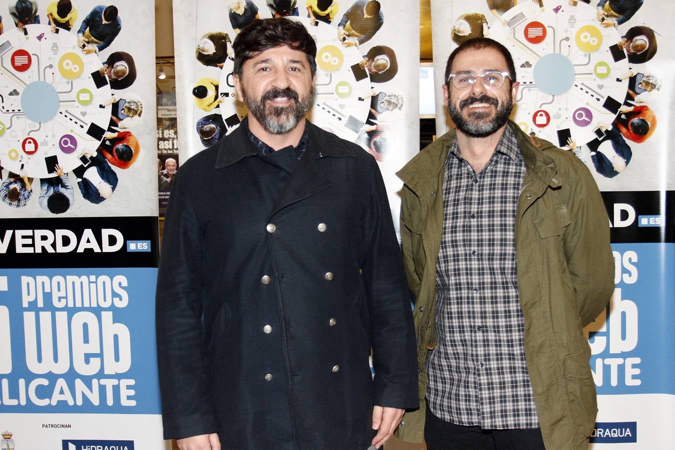 El 'photocall' de los VI Premios Web de la provincia de Alicante (II)