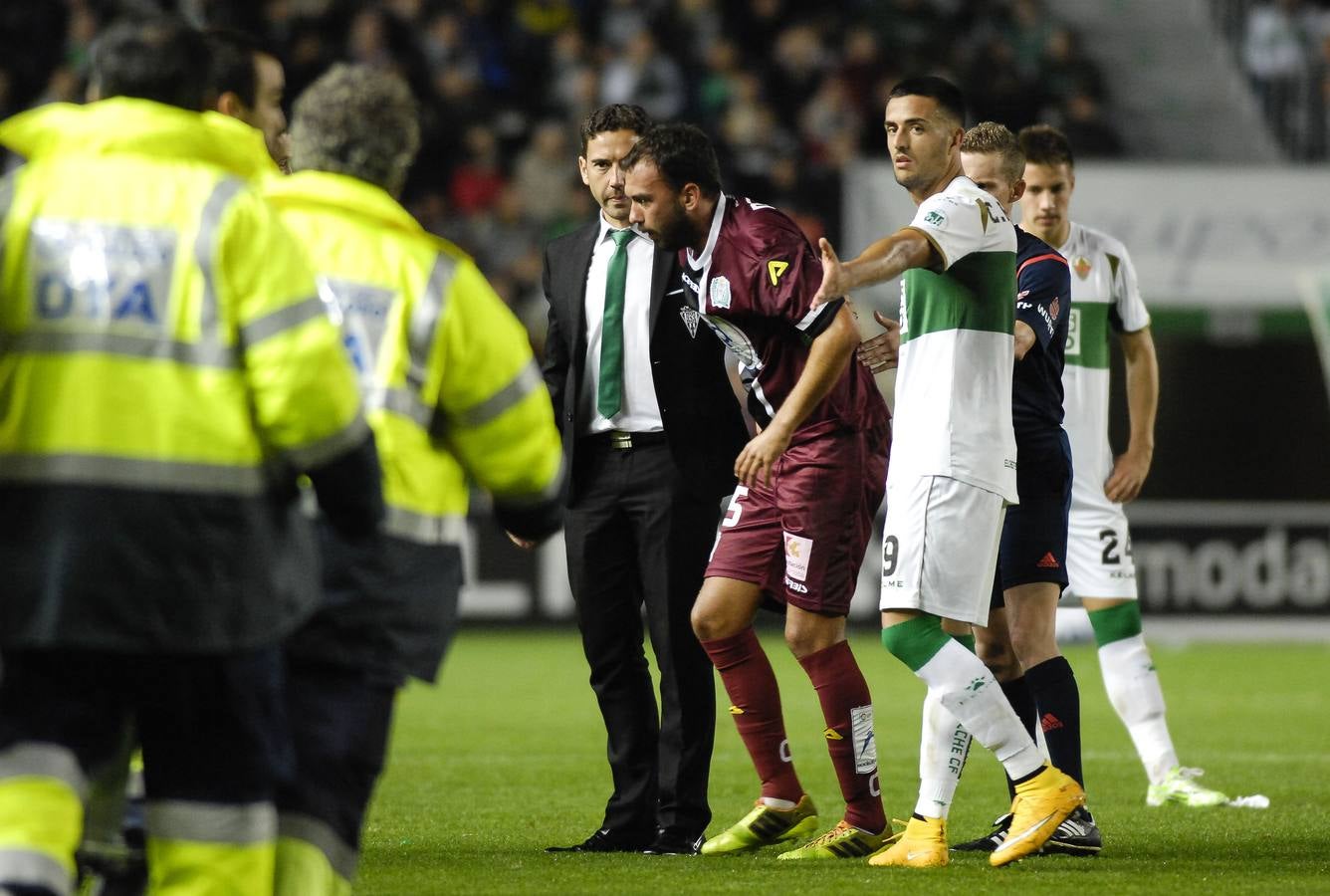 Empate entre el Elche CF y el Córdoba