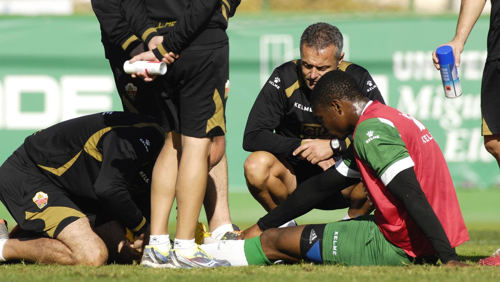 Entrenamiento del Elche CF