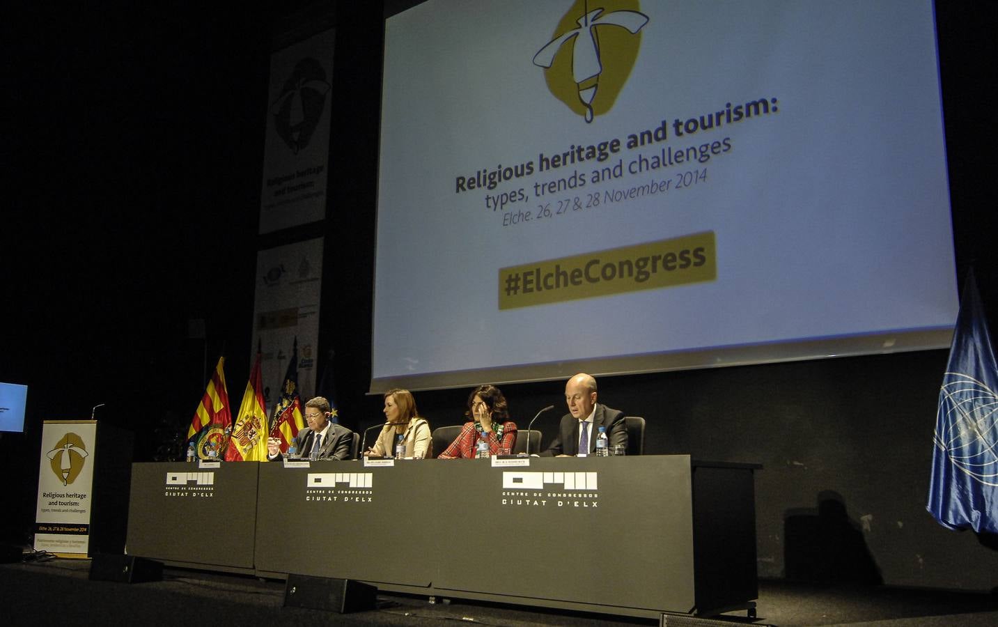 Buch inaugura el Congreso de Turismo en Elche