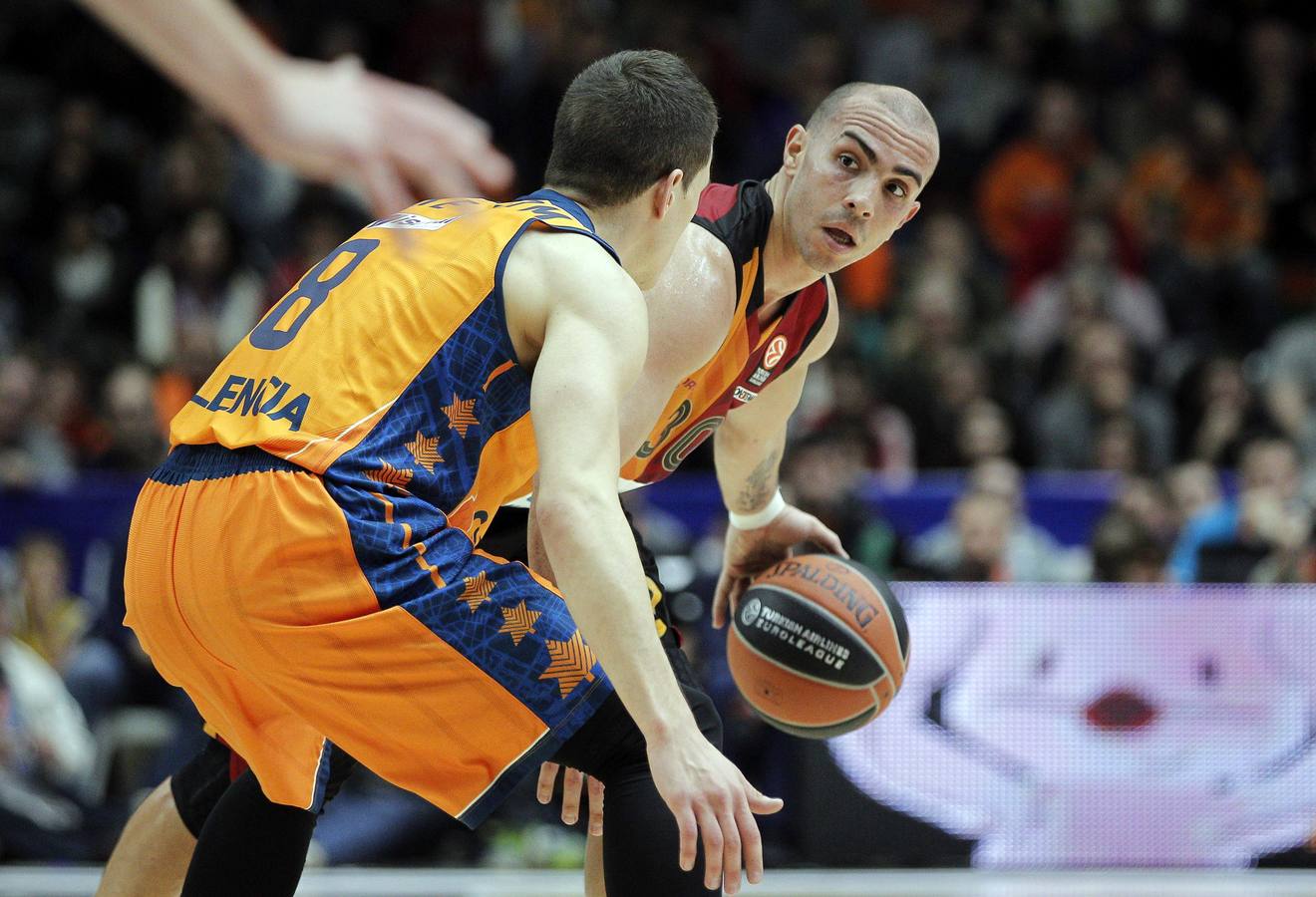 Las mejores imágenes del Valencia Basket-Galatasaray