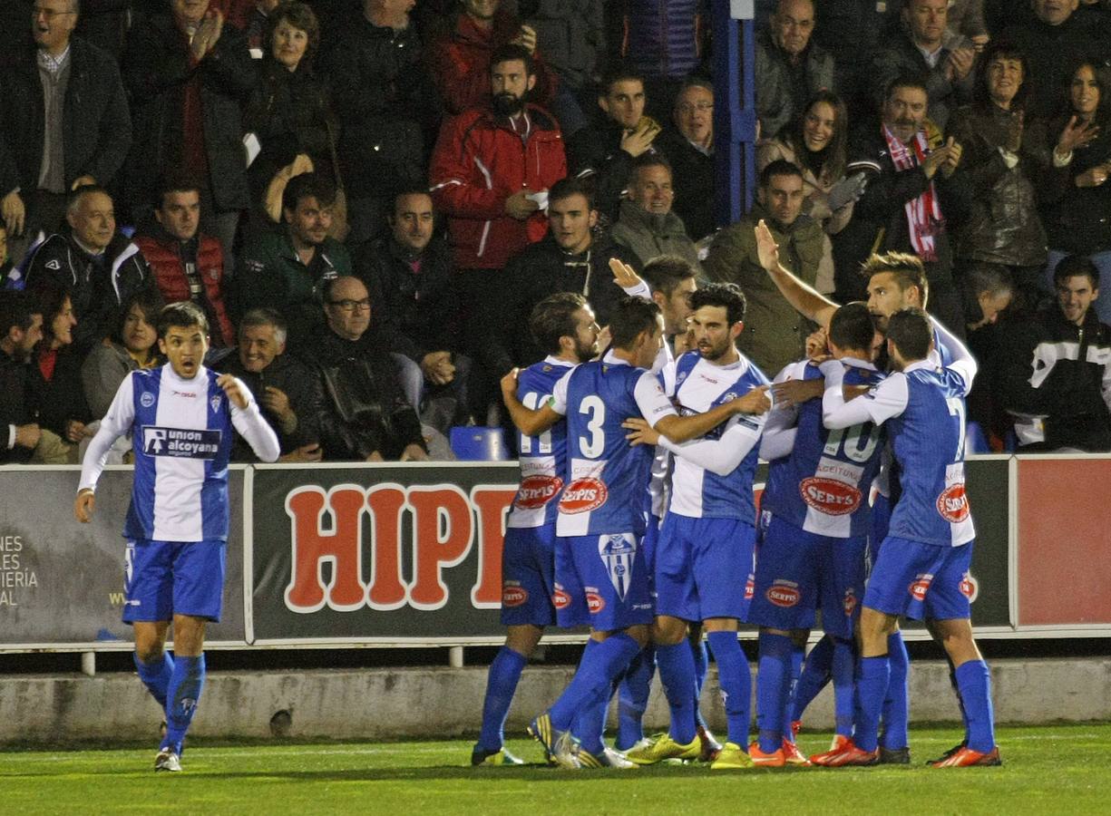 Partido del Alcoyano contra el Athlétic