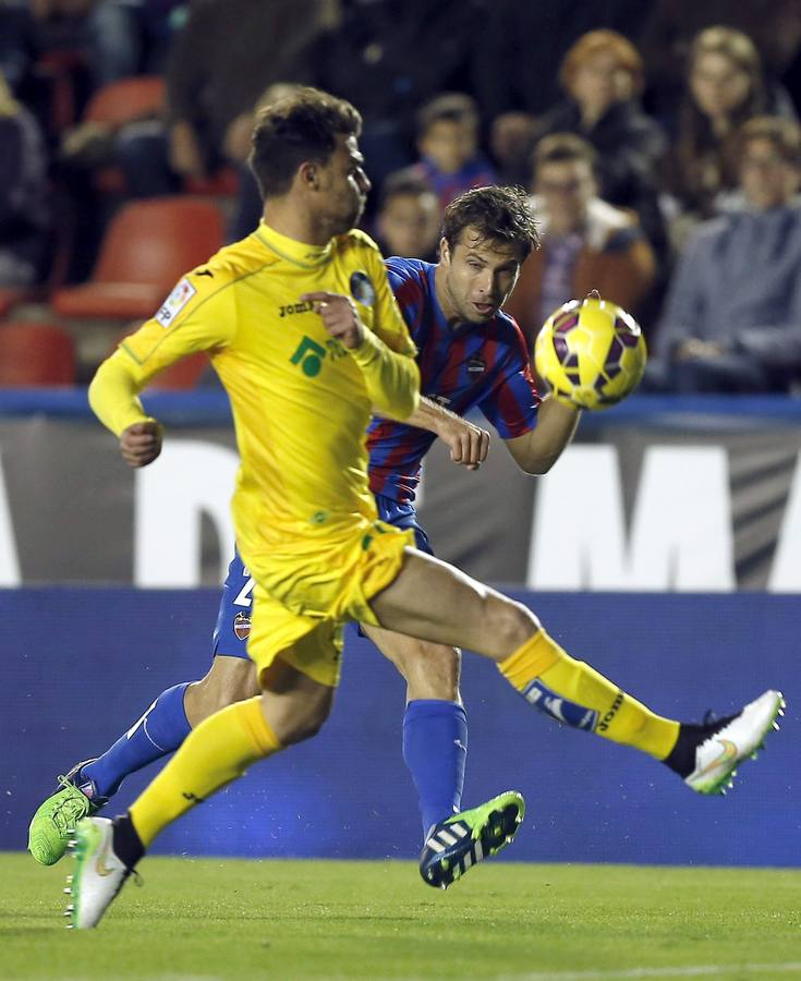 Las mejores imágenes del Levante UD-Getafe CF