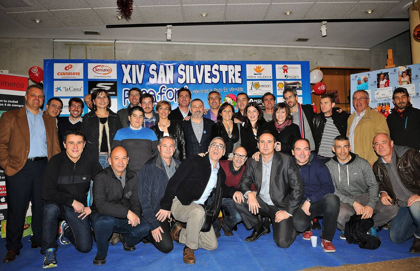 Presentación de la San Silvestre de Rocafort 2015