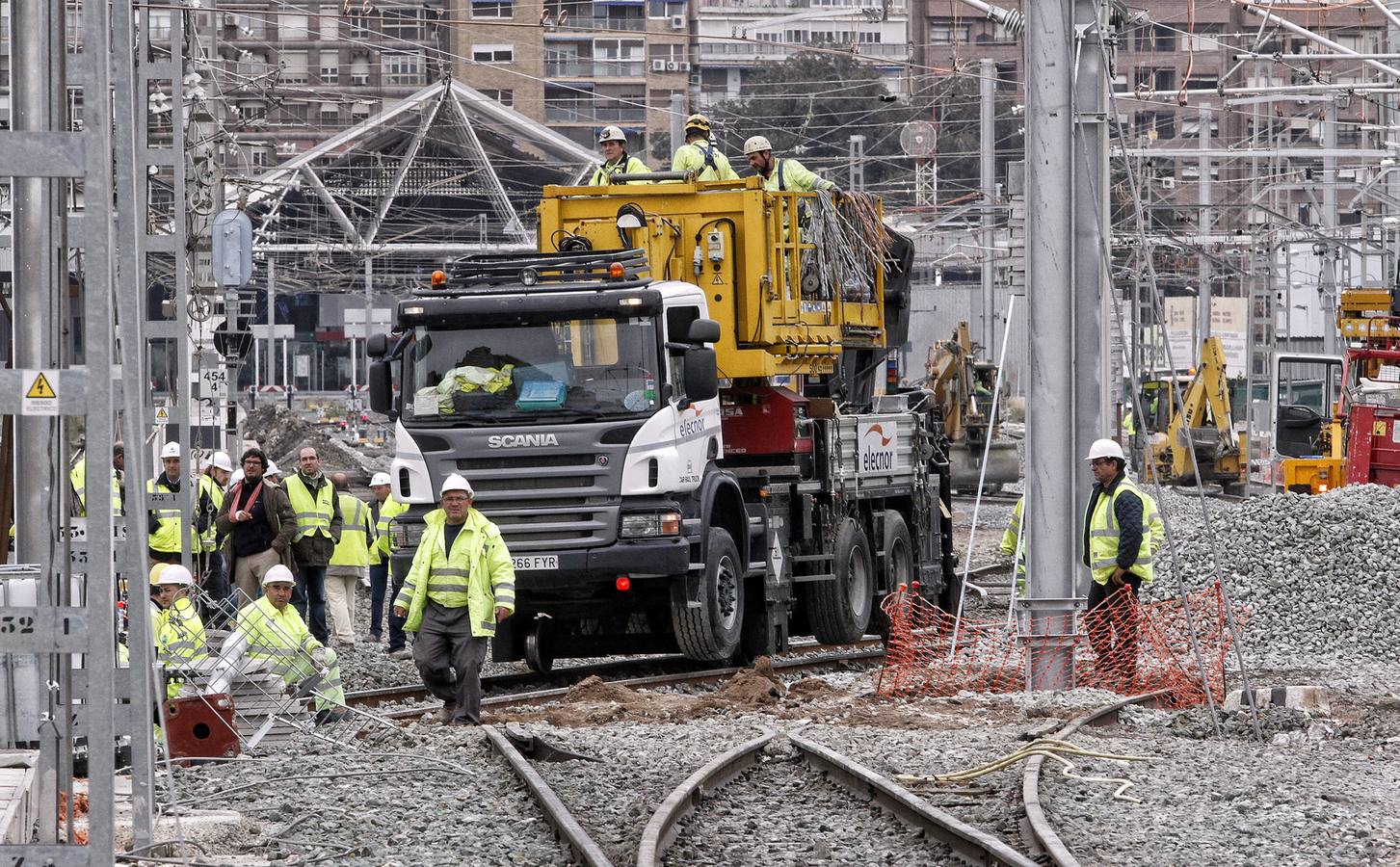 Las alegaciones al soterramiento mejoran la integración del parque central con los barrios