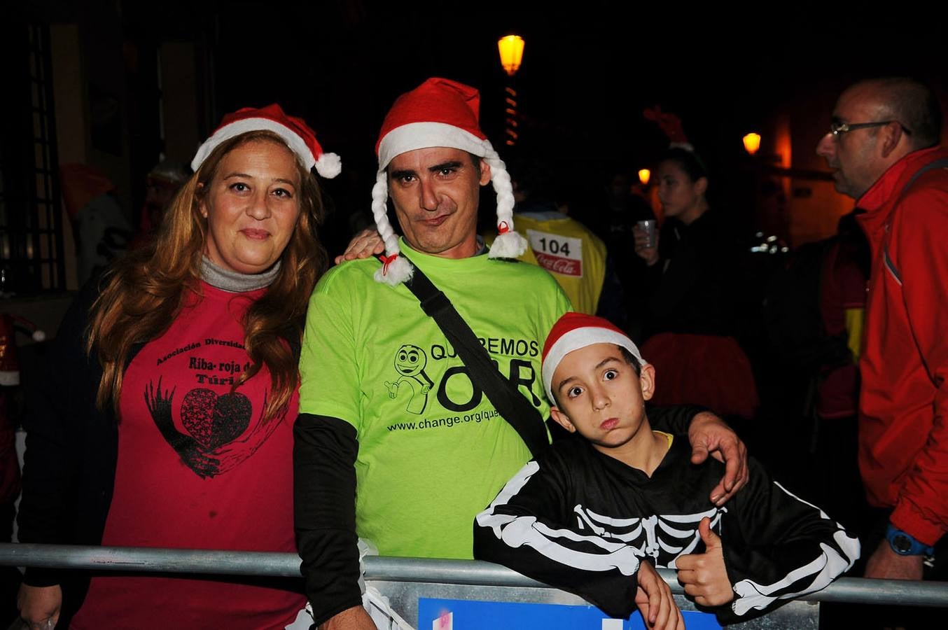 Ribarroja celebra su San Silvestre 2014